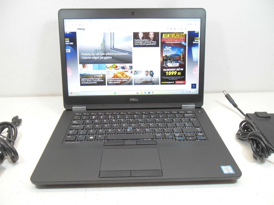 Laptop Dell e5470 i5-4rdz./16GB/512SSD/W11/FHD Gwar. rok FV23