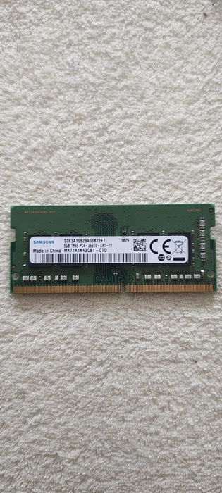 Pamięć ram 8gb DO MSI GE63 RAIDER RGB 8SE 8SF 8SG