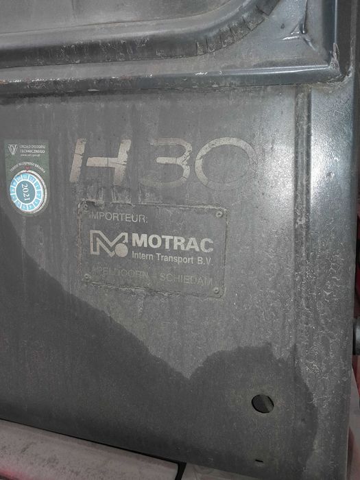 Wózek widłowy LINDE H30