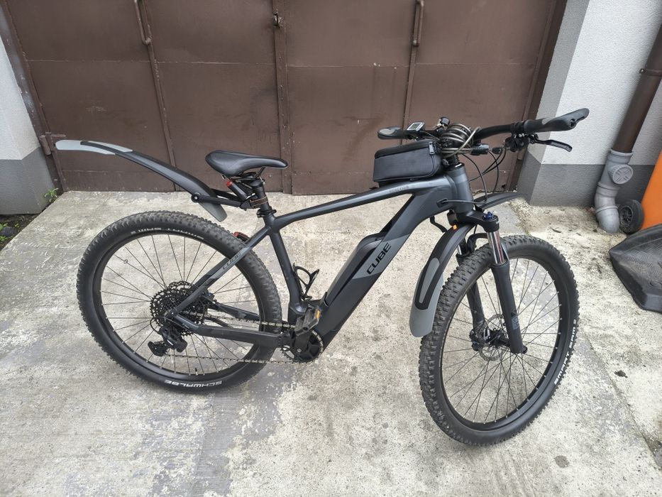 Cube reaction pro hybrid e- bike elektryczny