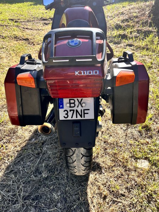 BMW K1100RS vintage motorrad