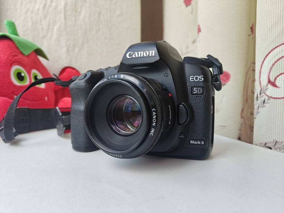 canon 5d mark ii - купити фототехніку, відеотехніку - Ціна на OLX.ua