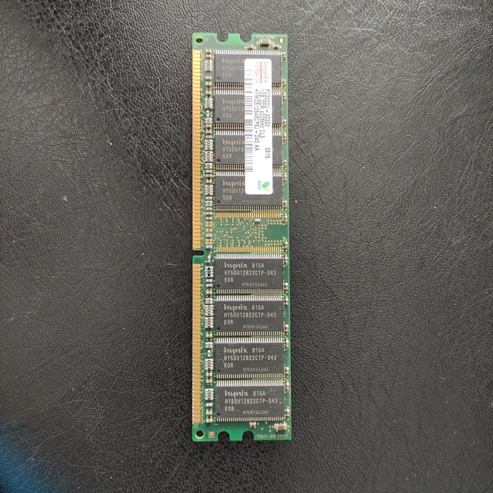 ОЗУ 1GB DDR 400Mgz