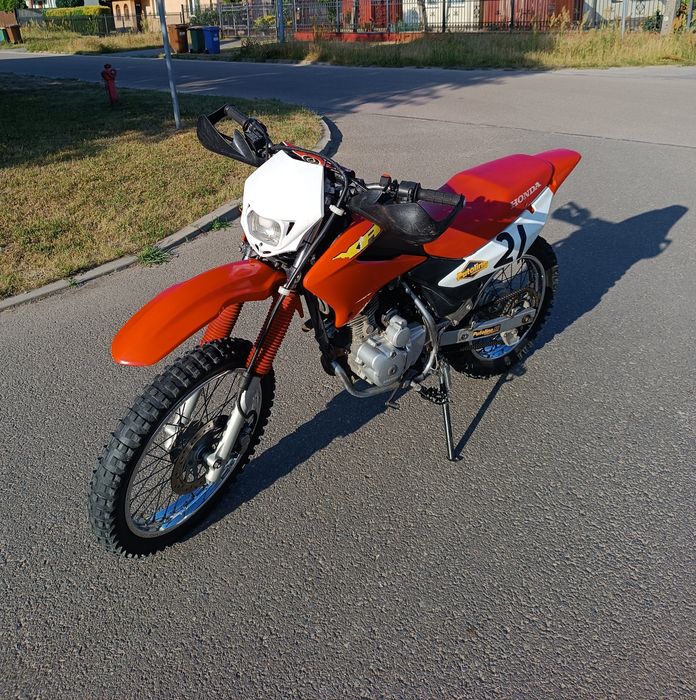 Honda XR125L  stan dobry
