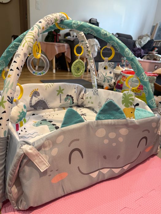 Mata Edukacyjna Ricokids dla niemowlaka