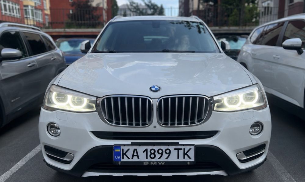 Продам BMW X3 f25 рест 2015