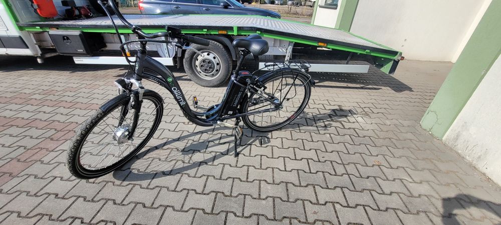 Rower elektryczny offlimit