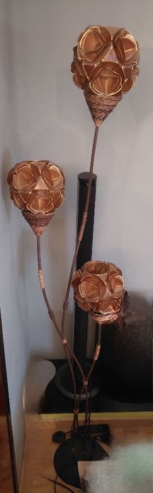 Conjunto candeeiros