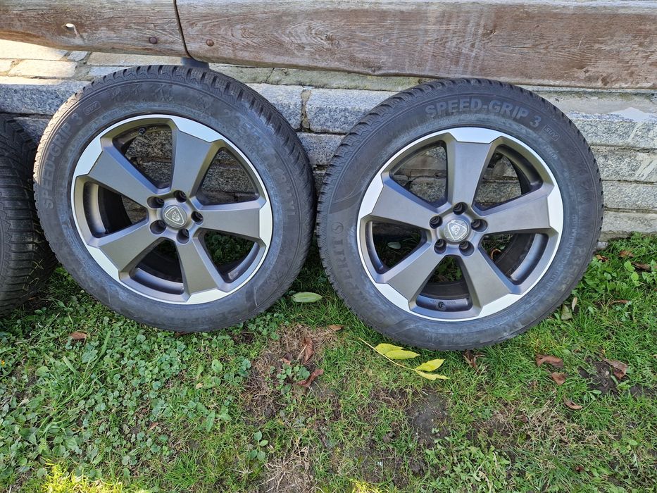 Alo felgi z oponami 5x112