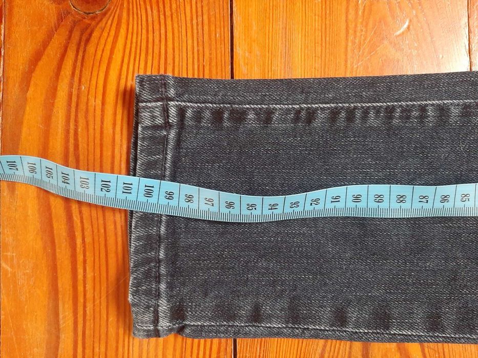 Granatowo-szare jeansy Lee Cooper W25 L32