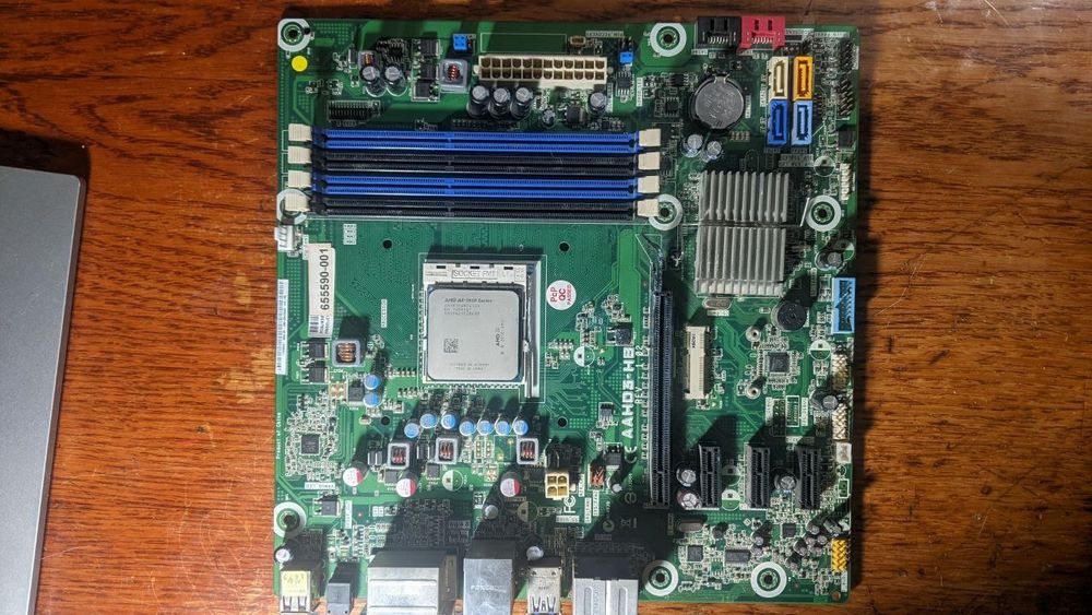 Процесор amd a8-3800, та материнська плата