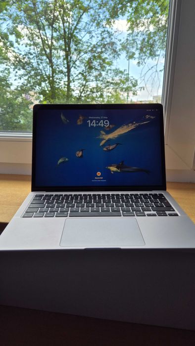 Macbook Air M1 2020 - STAN IDEALNY PL | ENG description below