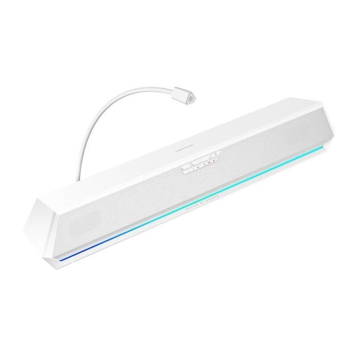 Ігровий саундбар Edifier Hecate G1500 White з RGB підсвічуванням