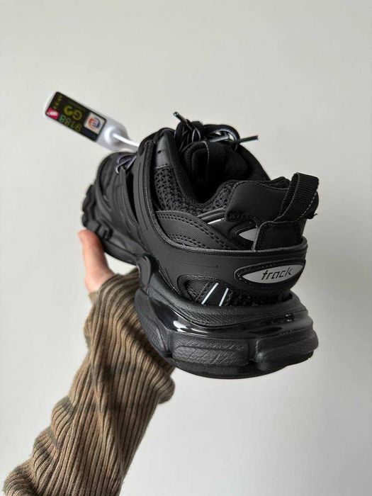 Кросівки Balenciaga Track 3.0 Triple Black люкс версія
