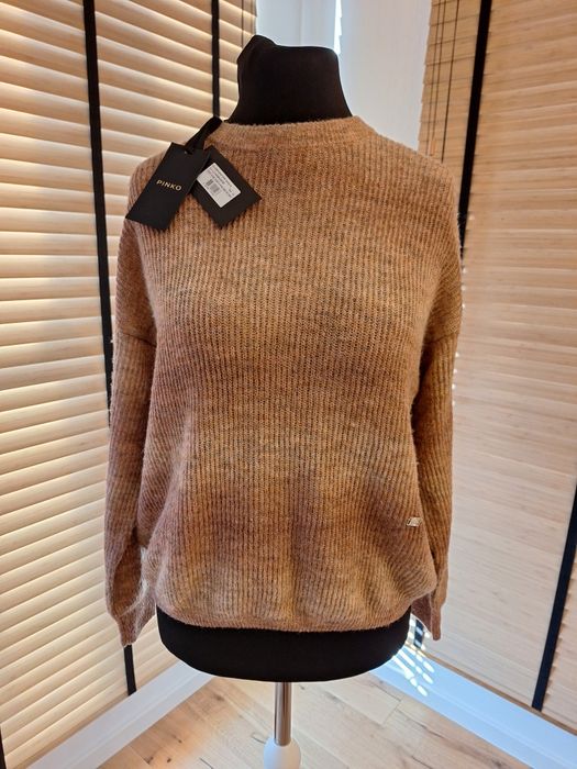 Pinko, Accompagnatore, damski sweter, r. XS,  oversize