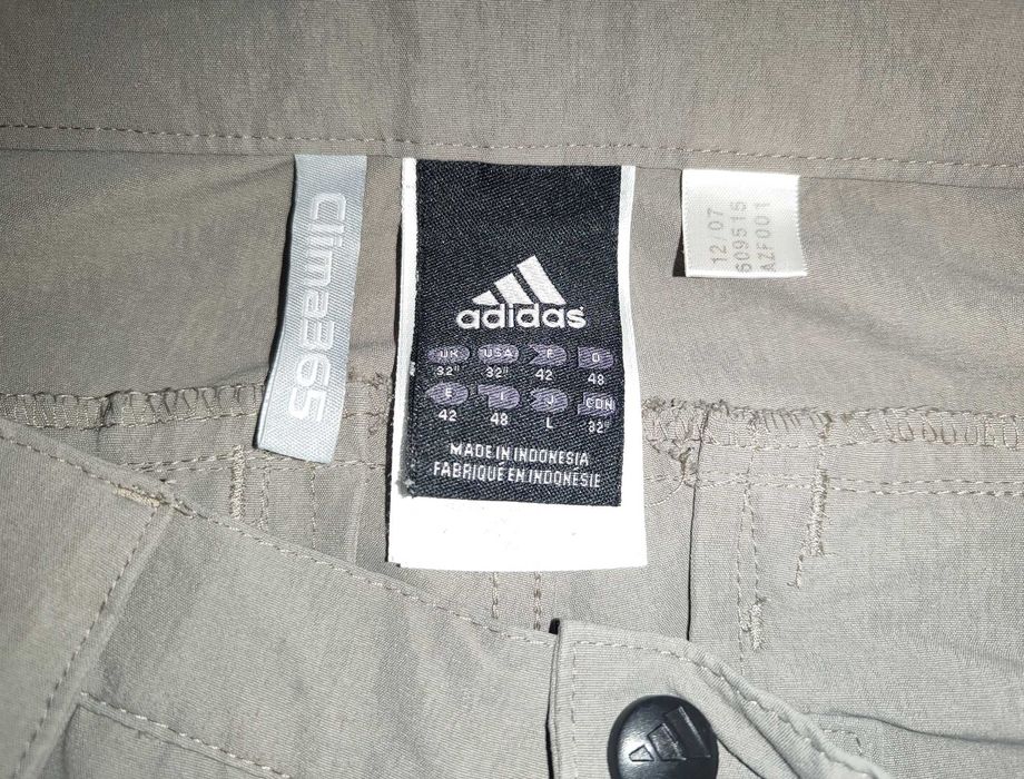 ADIDAS Clima 365 Climalite super spodenki TREKKINGOWE 48 szybkoschnące