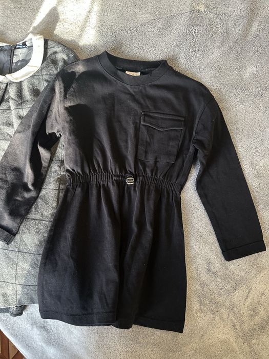 Сукні зара zara uniqlo для дівчинки 110 116 розмір з комірцем