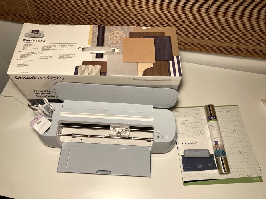 circut maker 3 (plotter)