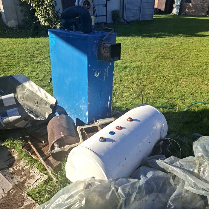 Części do pieca o mocy 17 kW