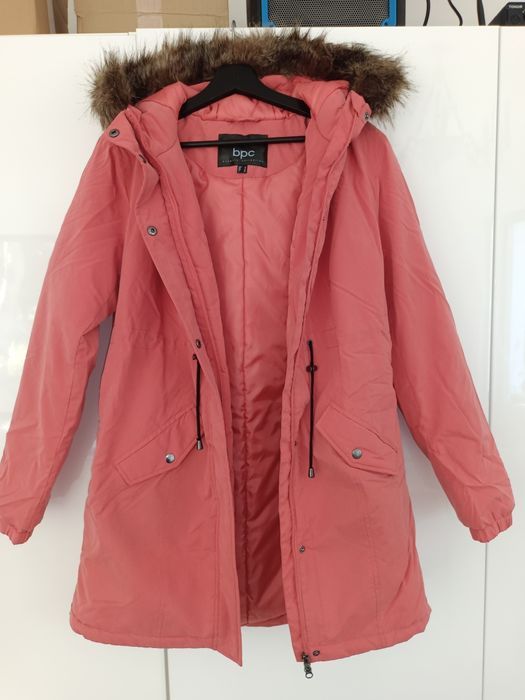 Płaszcz ciążowy 3w1 zimowy z wstawką r42