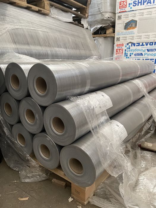 ПВХ мембрана Фатрафол/Fatrafol (810) 1,5мм і комплектуючі