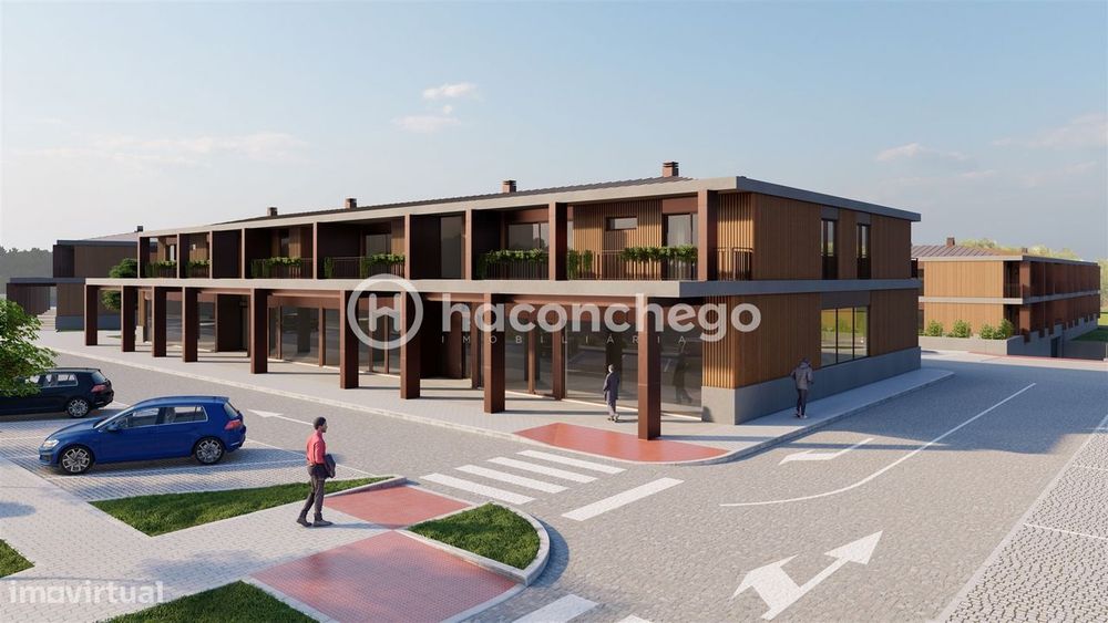 Terreno com projeto aprovado em Alvelos Barcelos
