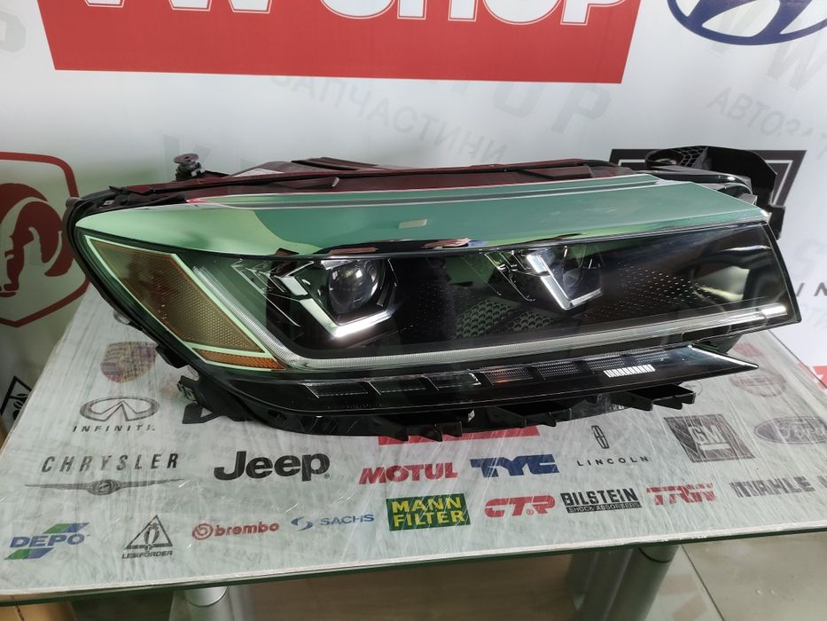 Фара передня права/ліва Volkswagen Passat B9 USA -