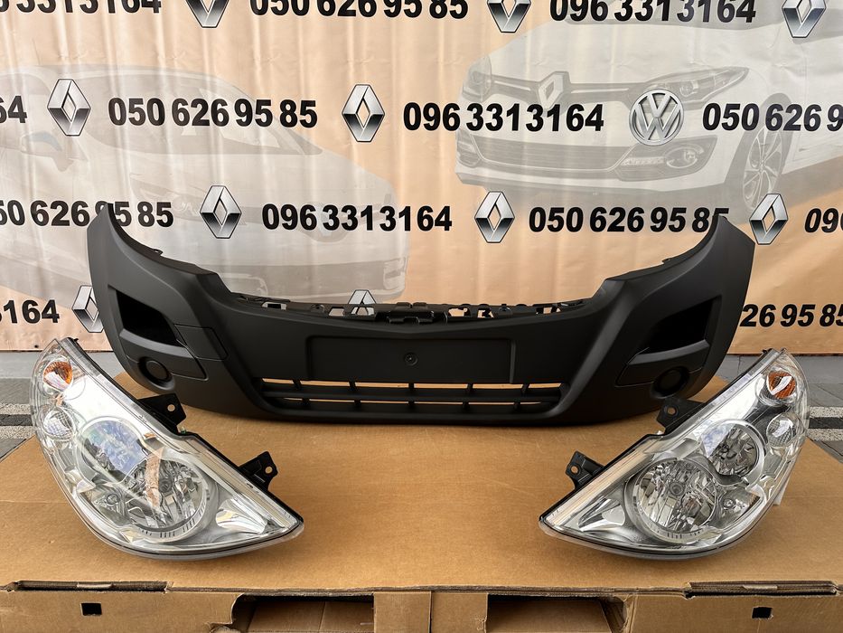 Master 3 Movano NV 400 разборка бампер капот фара крыло подвеска лот