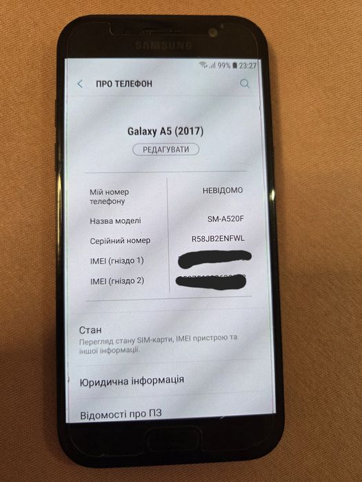 Samsung Galaxy A5 SM A520F