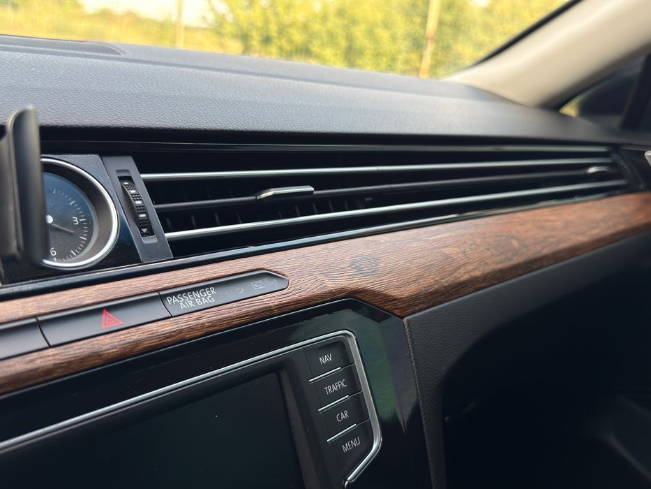 Volkswagen Passat B8 2015