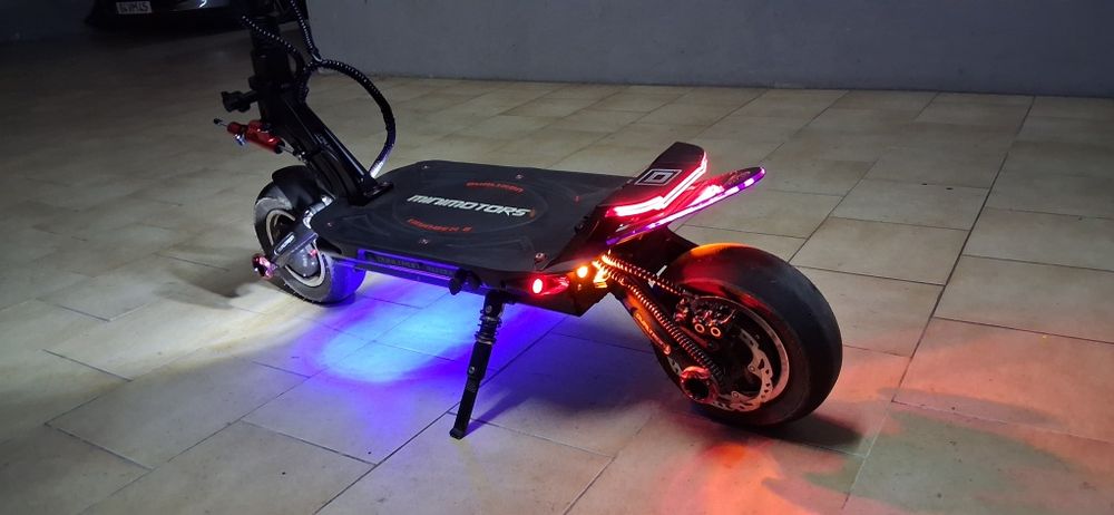 Trotinete Dualtron thunder II 10080w