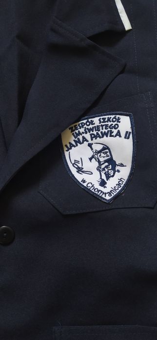 Mundurek szkolny dziewczęcy