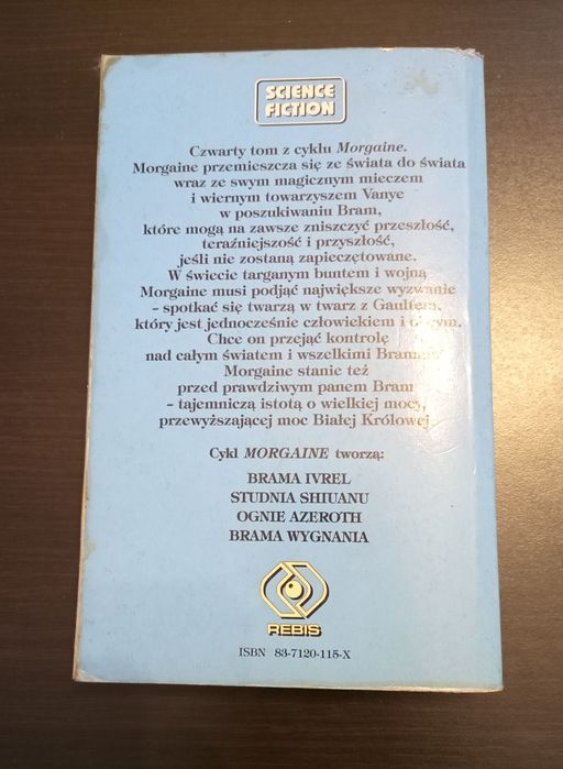 Brama wygnania - C.J. Cherryh