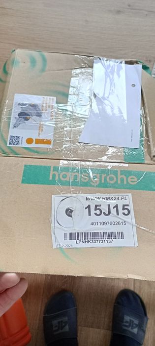 Hansgrohe Focus E2 bateria pryszniciwa Podtynkowa