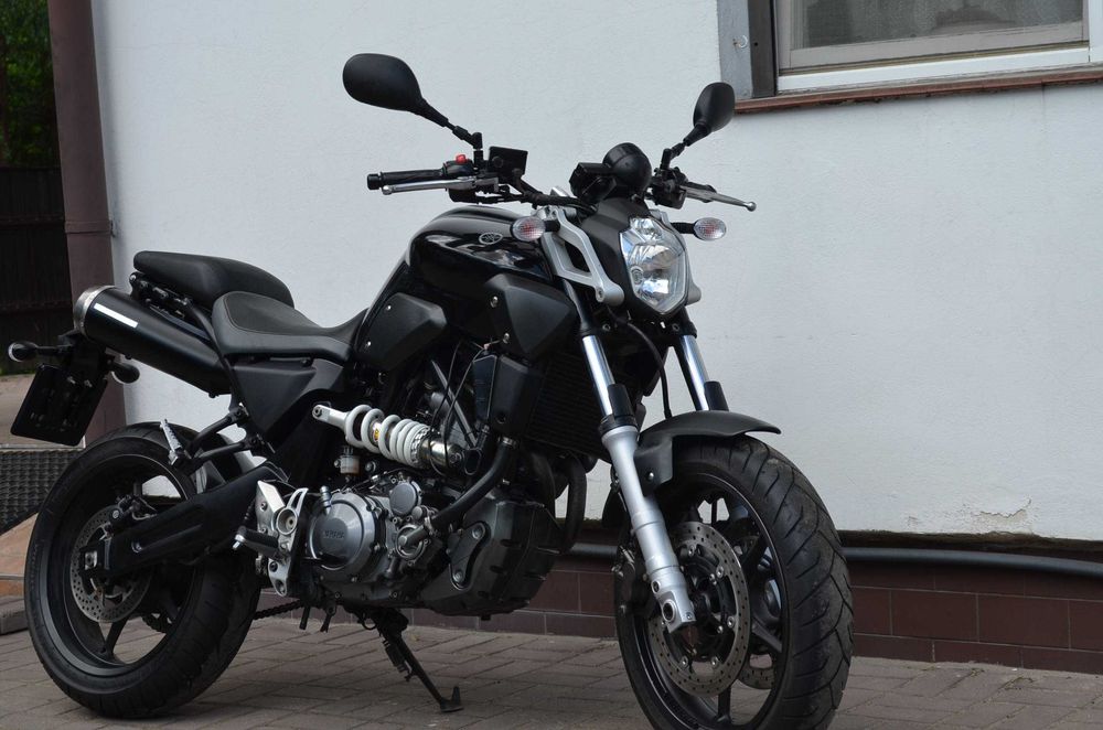 Yamaha MT - 03 660 Kat A2 35kW Oryginał niski przebieg 29 tys.
