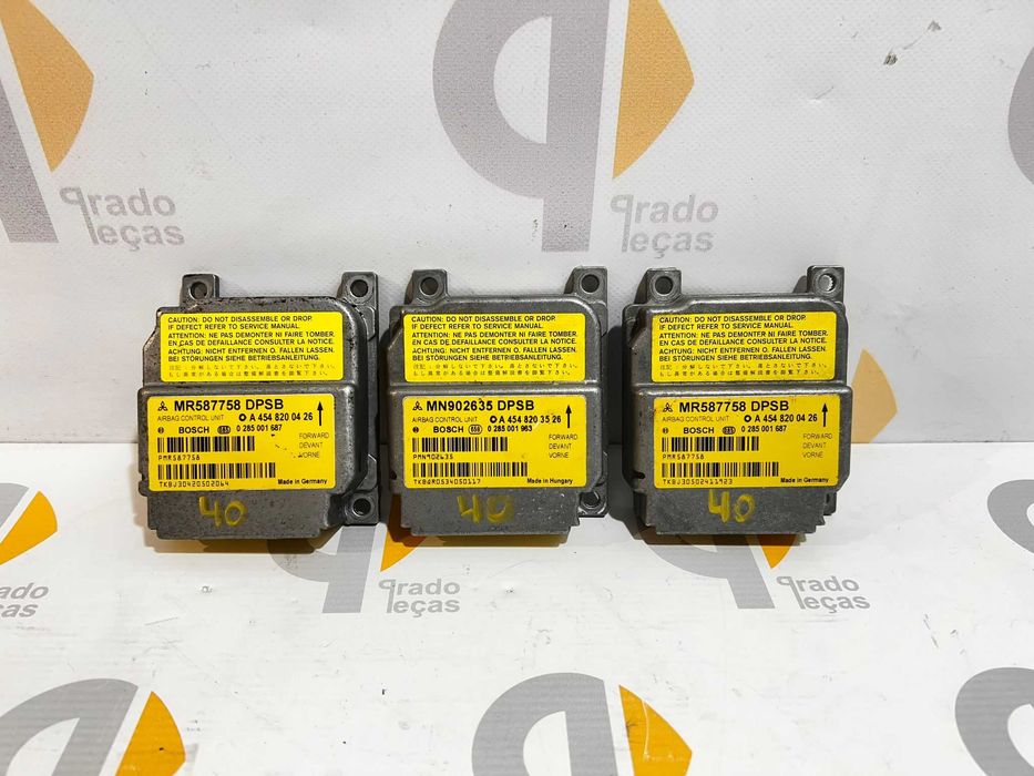 Centralina ecu Airbag smart Forfour 454