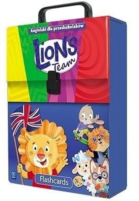 J. ang. 3-6-latek Lion's Team. Cards 2022 WSIP WSiP praca zbiorowa Rok