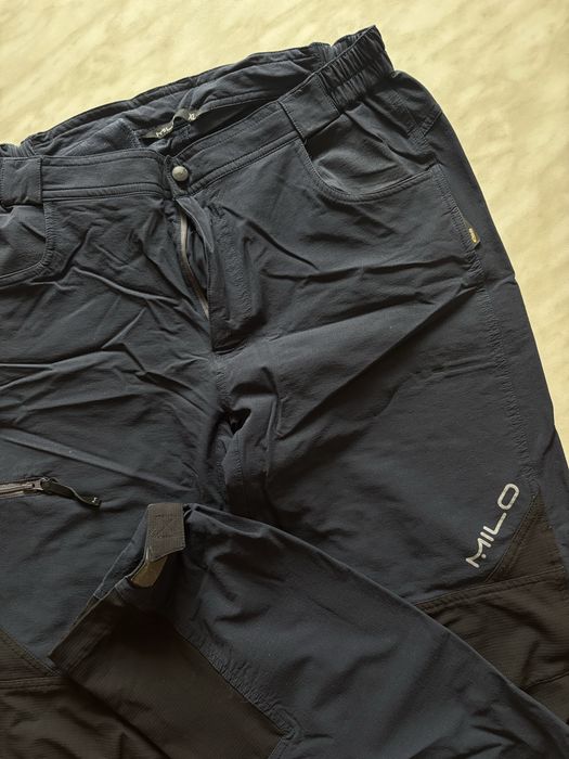 Штани туристичні Milo чоловічі темно-сині L-XL