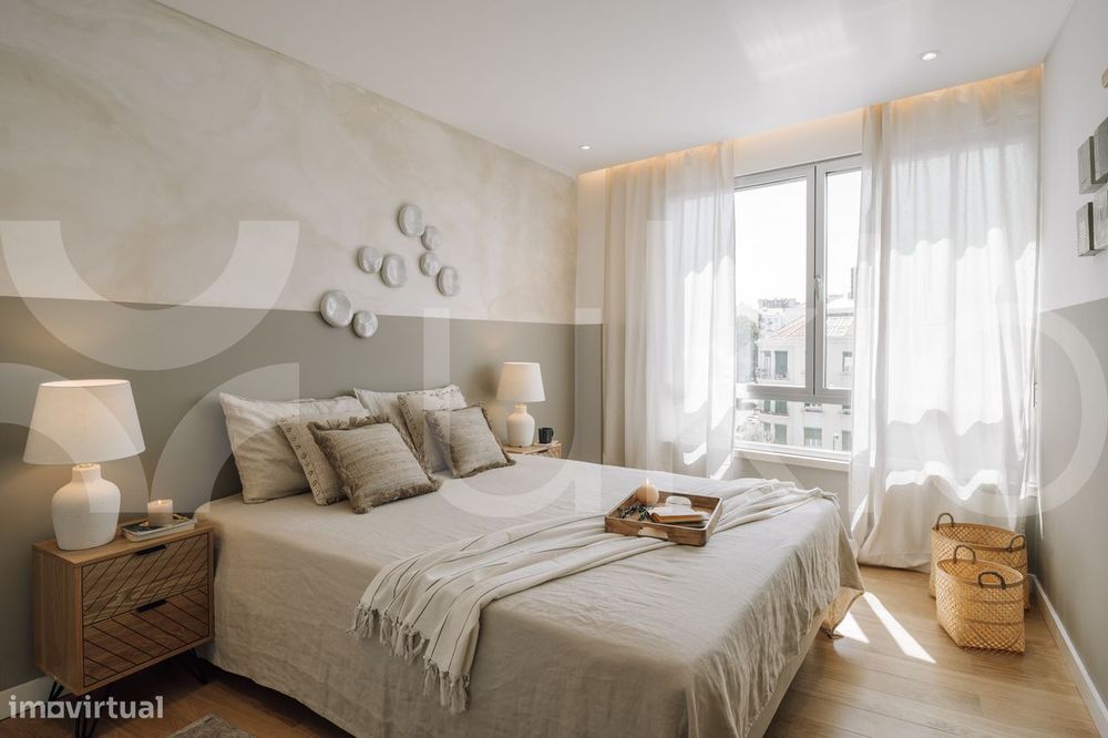 Apartamento T1 em Alvalade