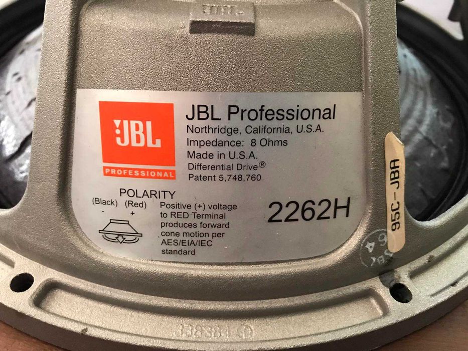 Новый динамик JBL 2262 H ( JBL SRX, VRX) Dynacord, RCF, Electro
