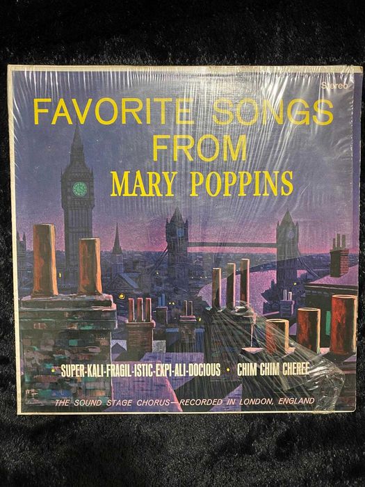 Mary Poppins – Favorite Songs LP USA 33RPM Somerset SF-23100