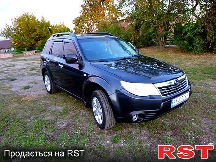 Subaru Forester.