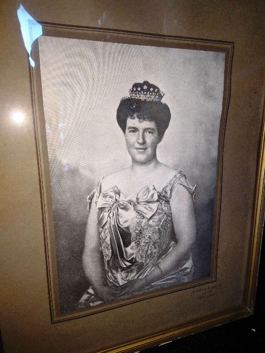 D. Amélia Em 1900 Cliché Bobone