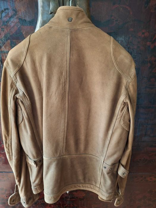 Blusão Massimo Dutti em pele