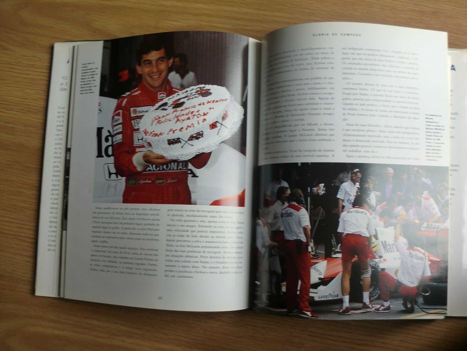 Em memória de Ayrton Senna
de Alan Henry