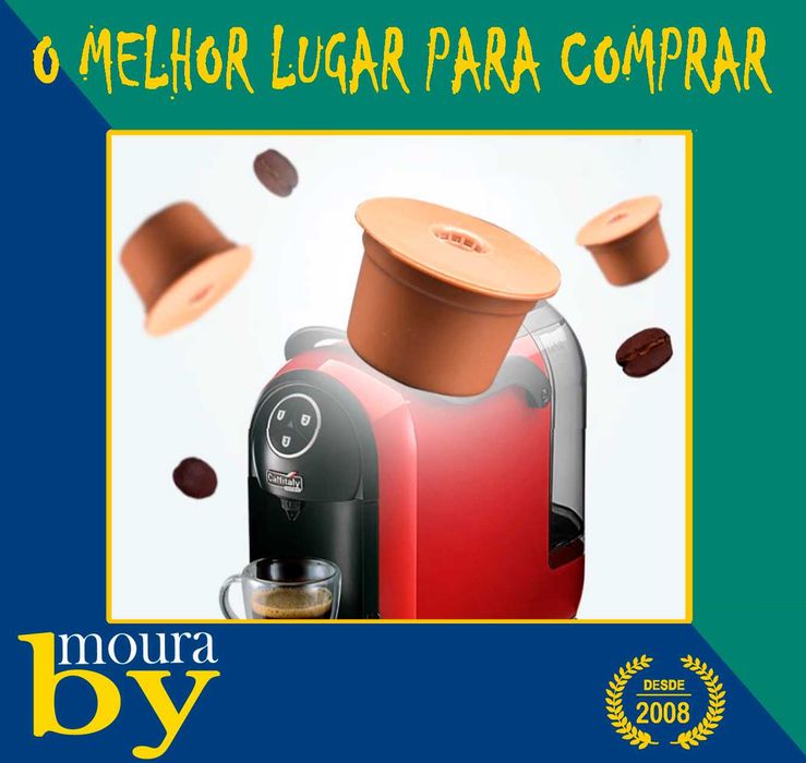 3 Cápsulas Café Reutilizáveis Pongo Doce