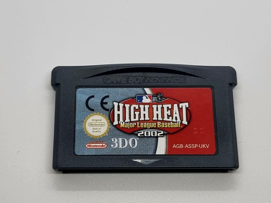 High Heat 2002 - Nintendo Game Boy Advance