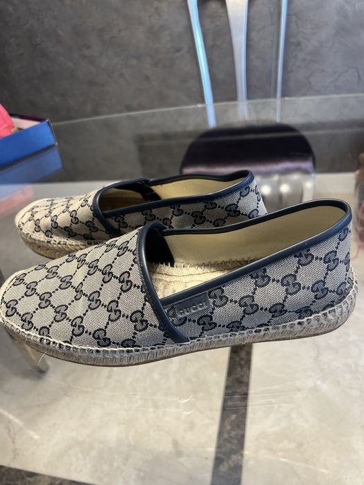 Мокасини Gucci Канва