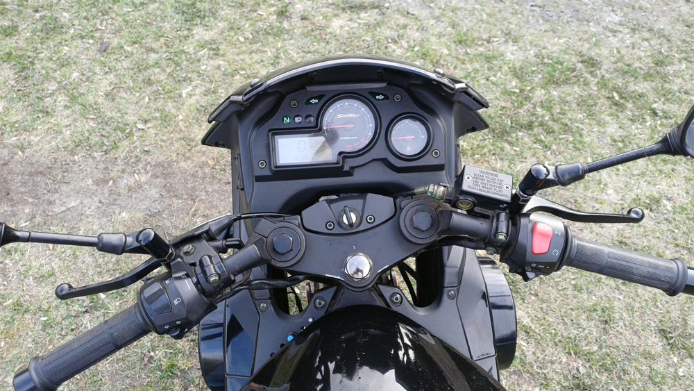 LONCIN LX125 Spitzer Mały Przebieg