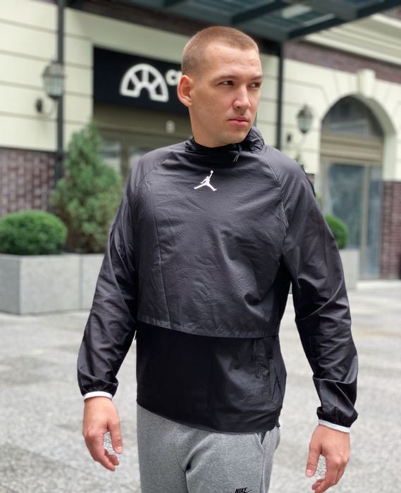 Куртка-вітрівка, nike air jordan shield 23, р.s